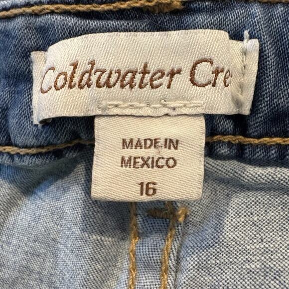 Coldwater Creek‎ Embroidered Denim Jeans Womens Size 16 - Picture 3 of 5